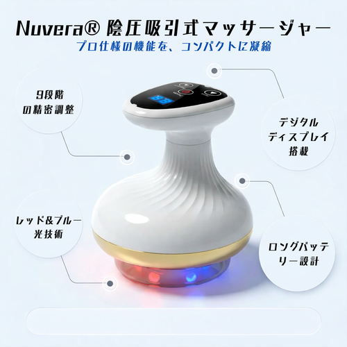 Nuvera 陰圧吸引式マッサージャー