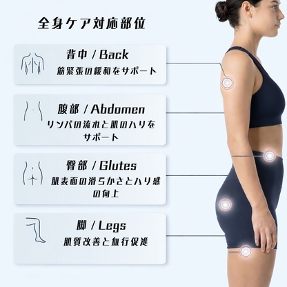 Nuvera 陰圧吸引式マッサージャー